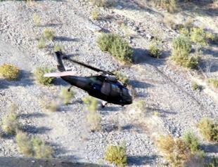 Military helicopter crash kills one