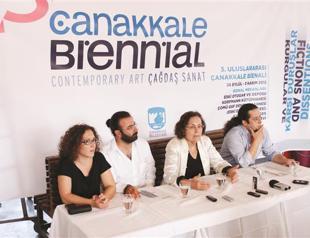 Third Çanakkale Biennial takes on regional politics