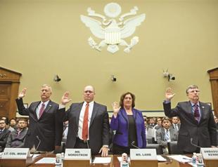 US officials assailed on Libya