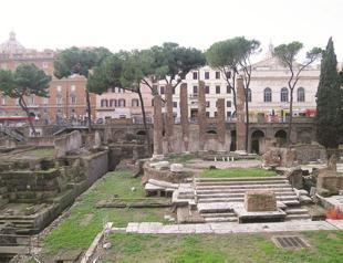 Scientists find spot where Caesar died