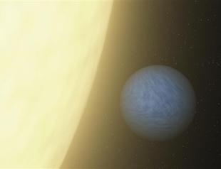 A diamond planet bigger than Earth discovered