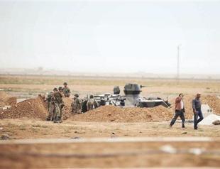 New trenches dug in Akçakale border town