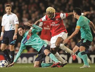 Arsenal’s Song set for Barça move