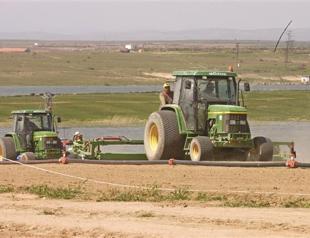 Unmanned tractors set to plow fields in Turkey