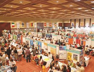 Crisis hit countries scout local students