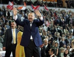 No opposition party at AKP Congress Hall