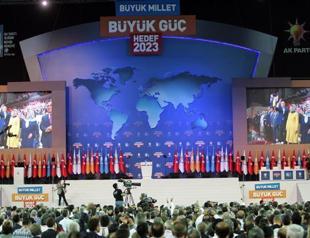 AKP hosts dignitaries from all over the world