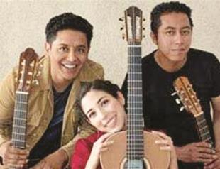 Guitar trio to present a special Mexican program