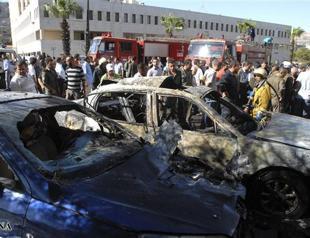 Suicide car bomb in Syria kills 4: TV