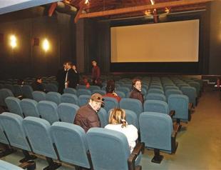 Moviegoers to enjoy films at Feriye again