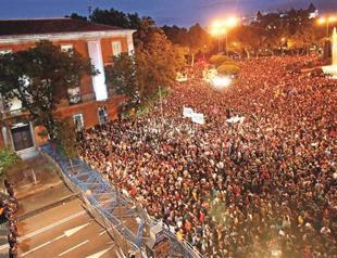 Anti-austerity anger keeps shaking Spain