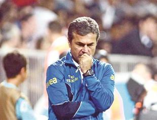 Fener coach feels supporter pressure