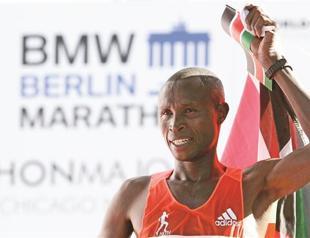 Mutai wins in Berlin, falis in bid for record