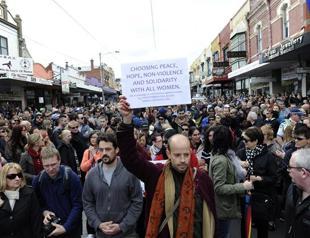 Thousands march in Australia over murdered Irish journalist