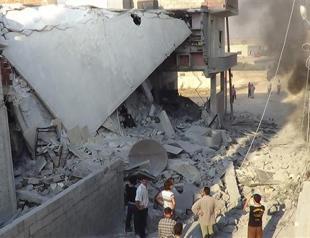 8 children among 21 killed in Syria air strike: watchdog