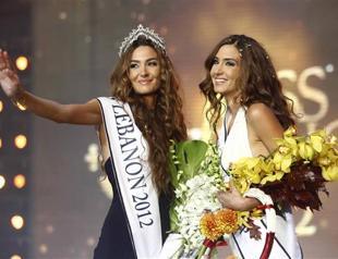 Twins come first and second in Miss Lebanon