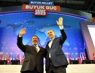 Turkey and Egypt share all points of view on Syria: Morsi
