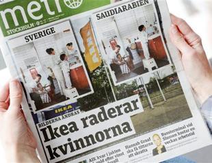 Ikea deleted women from Saudi version of catalogue