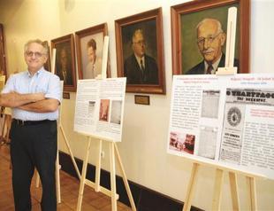 Exhibition reflects press history