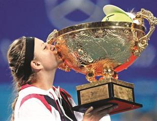 I’m not finished, victorious Azarenka says