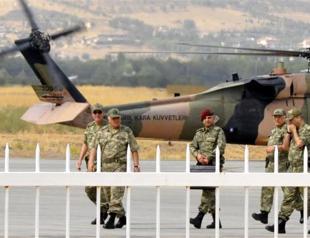 Turkish Chief of General Staff visits Syrian border