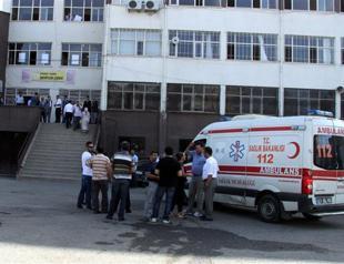 Five wounded in suspected PKK attacks on schools