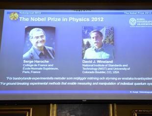 French and American scientists win Nobel Physics Prize