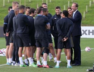 Ambitious England opens national football center