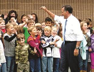 Mitt Romney eyes more assertive role in Mideast