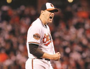 Orioles tie series with NY Yankees