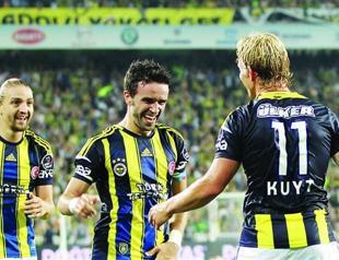 Fenerbahçe passes test of character