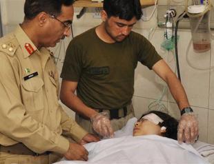 Pakistani doctors work through night to save girl shot by Taliban