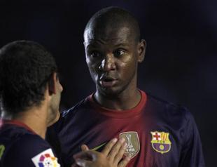 Abidal in training for return to Barca