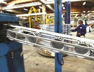 French production rises