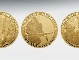 New Zealand releases coins for Hobbit film