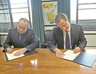 Winds of separation hits Europe