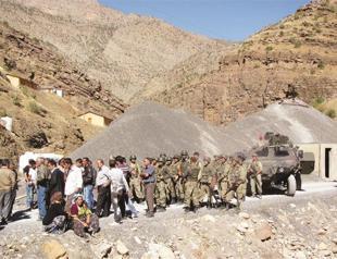 Sergeant, villager, 6 PKK members killed in clashes