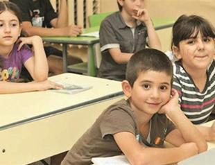 Armenia establishes school for Syria kids