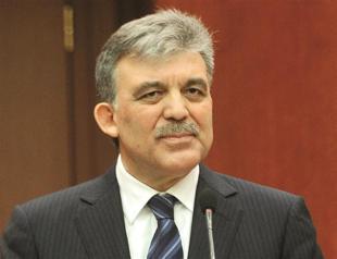 President Gül hints at vetoing bill for election