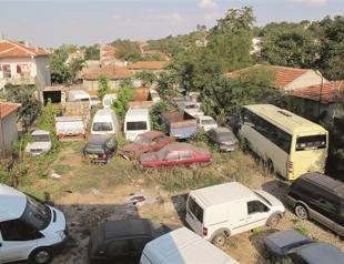 İpsala border keeps all the abandoned things
