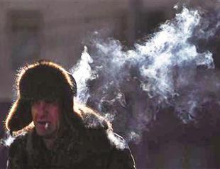 Smoking in Russia ends with bill, ban