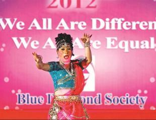 Gay sport fest shows changing Nepal city