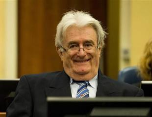 I should be rewarded, Karadzic tells war crimes court