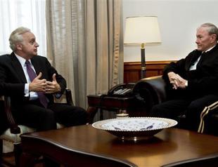 No sign of Syria-Turkey war: U.S. Ambassador