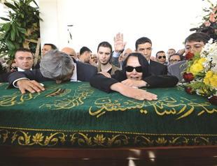 Ergenekon suspect attends son’s funeral