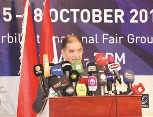 Arbil trade fair hosts Turkish firms