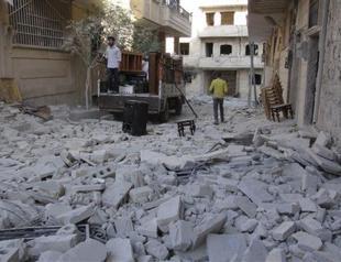 Syria ready to explore truce even as it bombs rebels