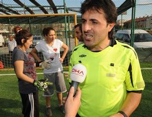 Fenerbahce, LGBT supporters join forces for Turkish gay referee