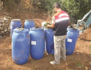 16 tons of narcotics linked to PKK seized