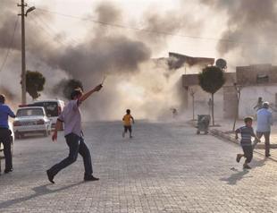 Syrian shell strikes Turkish border province